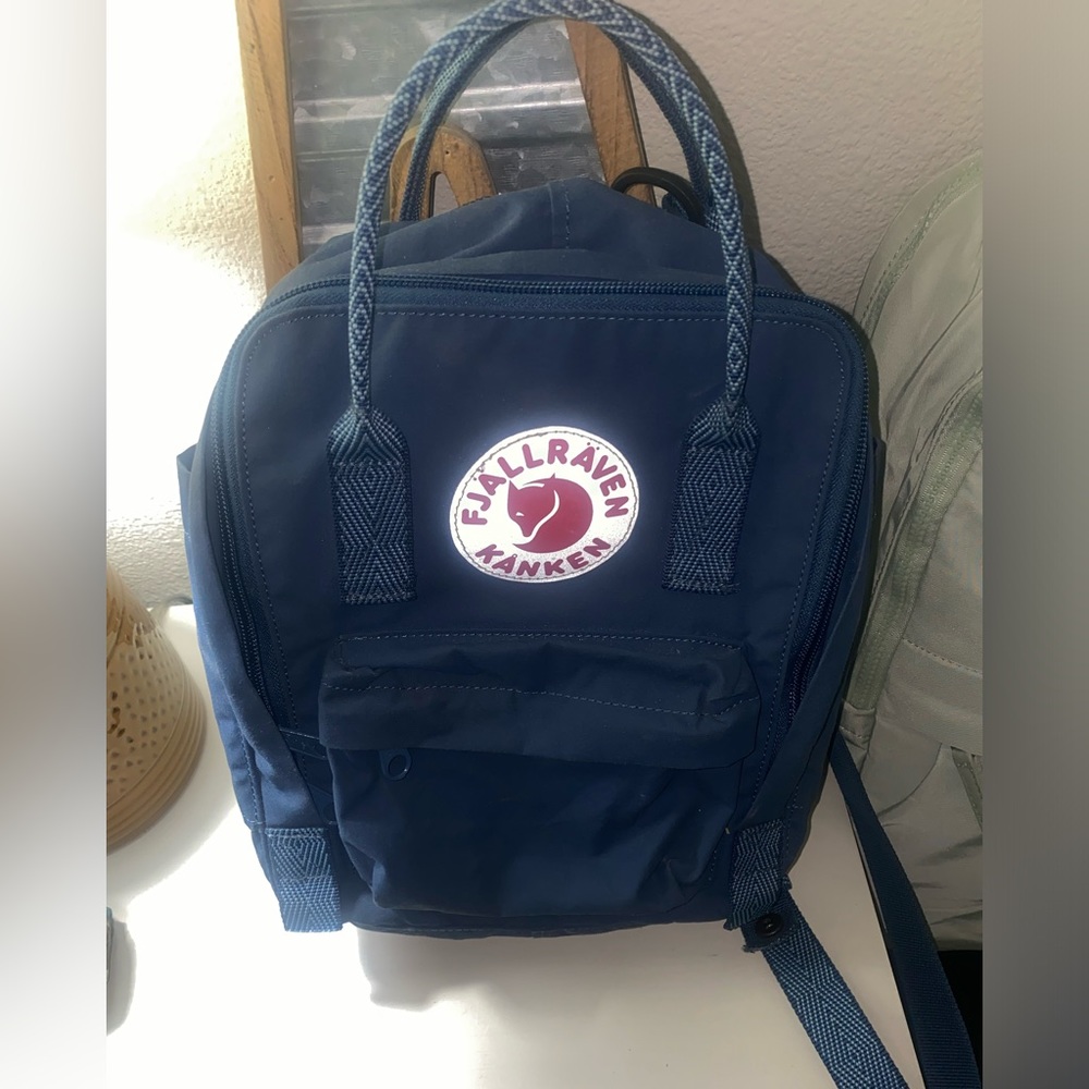 FjallRaven KanKen Backpack Navy Blue